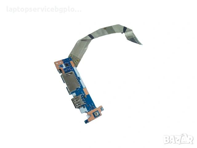 Lenovo IdeaPad 1 15IJL7 82LX Захранваща платка USB Card Reader платка 5C50S25273 JS570 NS-E052