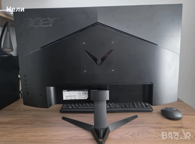 Монитор 27" Acer QG271, снимка 2 - Монитори - 55247583