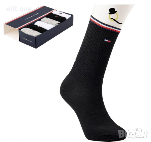 чорапи в кутия nike diesel off Burberry Jordan karl lefenfeld , снимка 12 - Дамски чорапи - 55236720