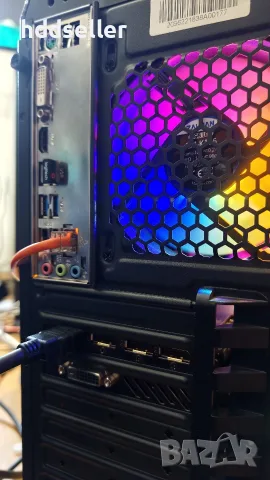 Геймърски компютър RYZEN 5 3600 16GB 1070TI 512GB SSD 1TB HDD, снимка 4 - Геймърски - 55293861