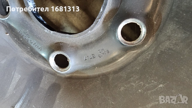 4бр. джанти 15', 5х112, VW, AUDi, SKODA, SEAT, снимка 6 - Гуми и джанти - 54394430