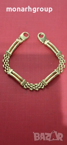 Златна гривна 18к