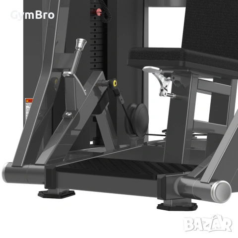 Real Leader M2-1001 – професионална преса за гърди от седеж / Seated Chest Press, снимка 4 - Фитнес уреди - 55290539