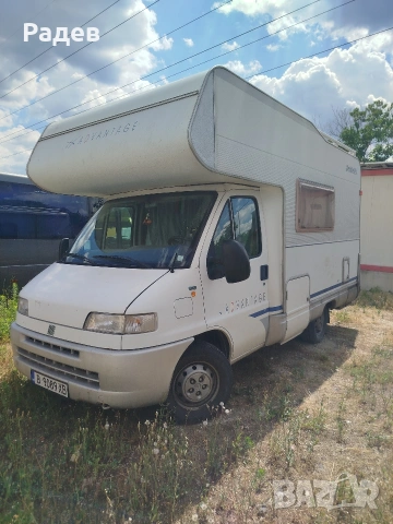 кемпер ducato dethleffs advantage