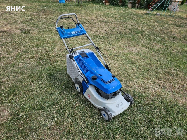 САМОХОДНА КОСАЧКА YAMAHA. ПЕРФЕКТНА , снимка 12 - Градинска техника - 55275135