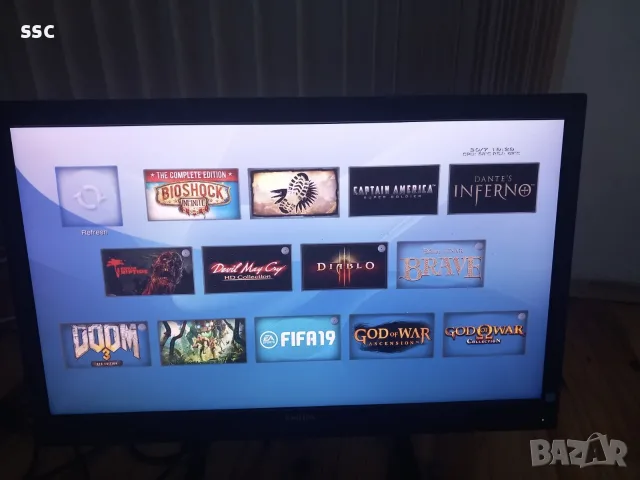 PS3 Super Slim 500GB хакнат +игри, снимка 3 - PlayStation конзоли - 55479624