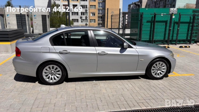 BMW 318d 143 к.с. | 2009 | Реални км | Поддържана | Бургас, снимка 8 - Автомобили и джипове - 54334615