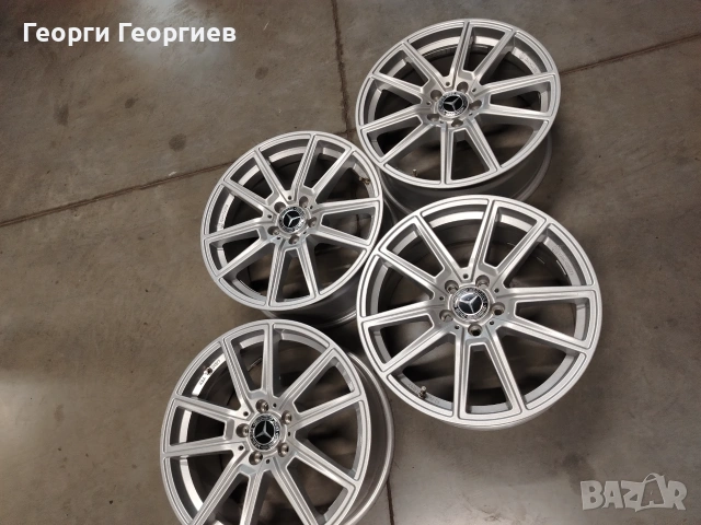 4бр.алуминиева джанта 18цола за Mercedes 5x112