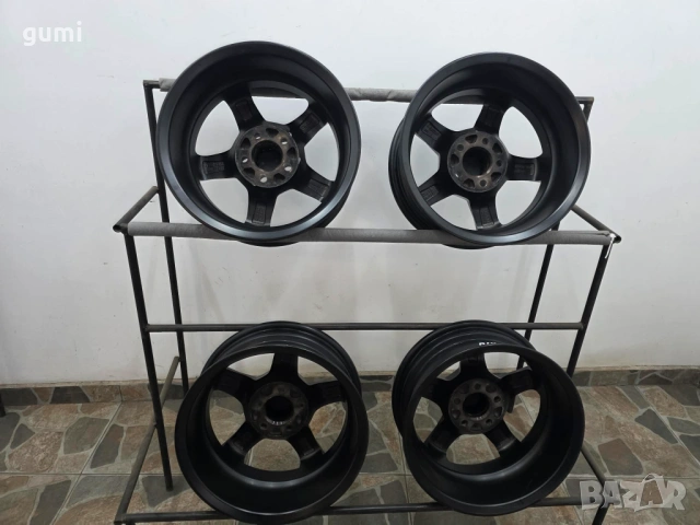 4бр 14ски джанти за VW 5x100мм A140112 , снимка 7 - Гуми и джанти - 54264085