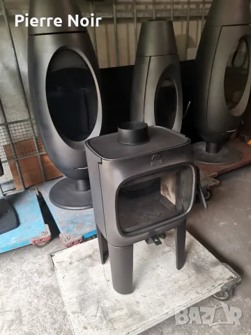 Норвежка чугунена печка Jotul, снимка 2 - Отоплителни печки - 55353897