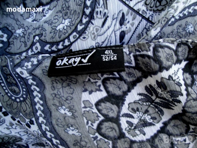 4XL Нова рокля  Okay , снимка 10 - Рокли - 54982432