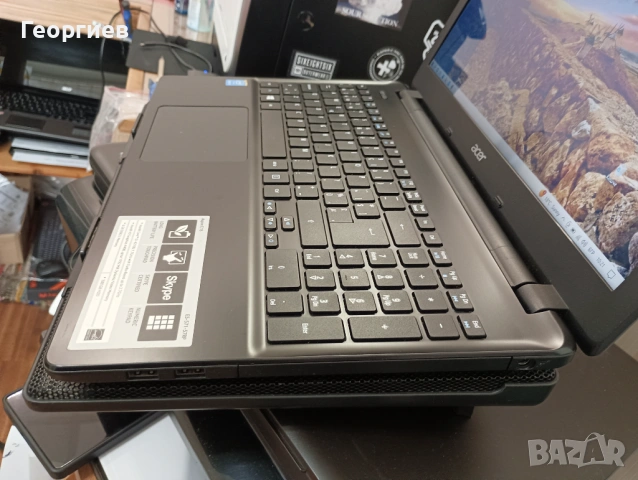 Лаптоп Acer Aspire E5-571-57RP  i5-4210U / 15,6", снимка 5 - Лаптопи за работа - 54438339