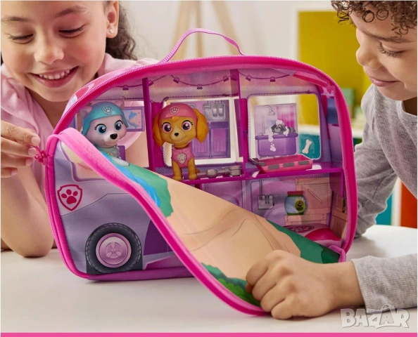 Paw Patrol Спасителната база на Скай, Либърти и Еверест/ Пес Патрул, снимка 6 - Фигурки - 54605573