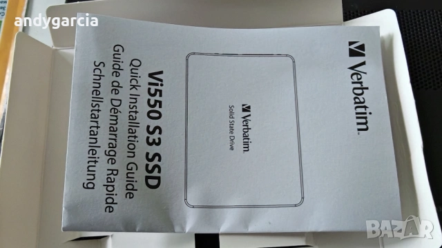 2TB SSD Verbatim Vi550 S3 2000gb 2.5 SATA 6Gb/s скорост четене/запис 550/500 MB/s 2tb 2ТБ 2тб, снимка 7 - Твърди дискове - 54542225