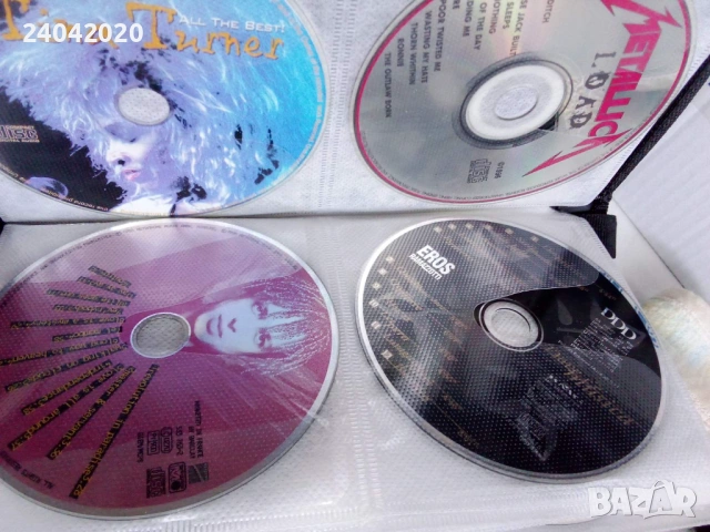 Промо - Класьор + 50 диска, оригинални и матрични, снимка 2 - CD дискове - 54953739