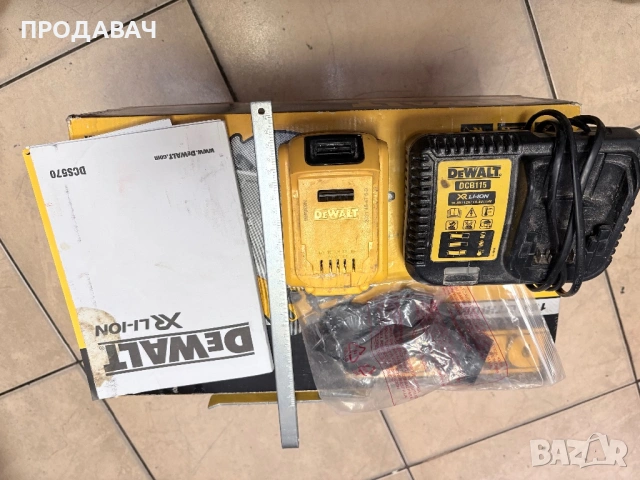 DeWalt DCS570, снимка 5 - Други инструменти - 54171919