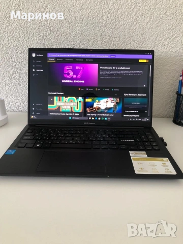 ASUS VivoBook 15 OLED X1505VA i5-13500H 16GB 512GB 2.8K 120Hz, снимка 2 - Части за лаптопи - 54372418