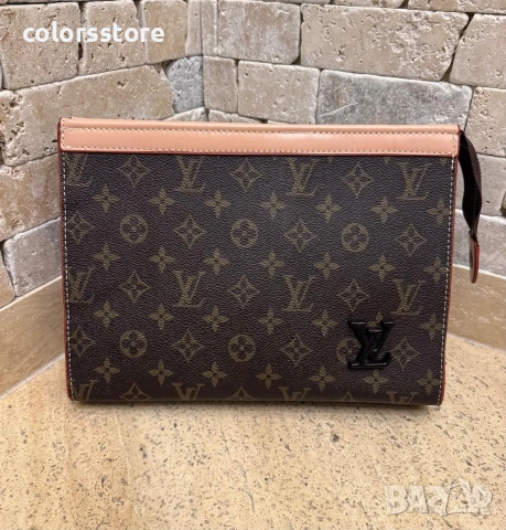 Клъч Louis Vuitton-1620, снимка 2 - Чанти - 54607332