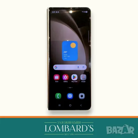 Samsung Galaxy Fold 5 256GB 12+8 RAM, N: 41183, снимка 2 - Samsung - 55537565