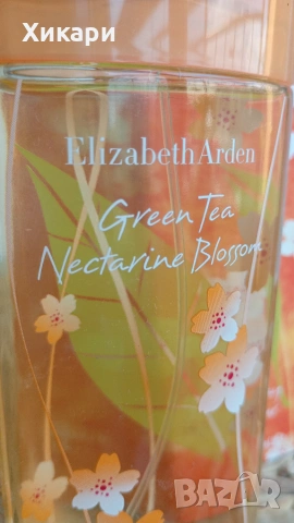 Тоалетна вода Elizabeth Arden Green Tea Nectarine blossom 100 ml , снимка 6 - Дамски парфюми - 55057723