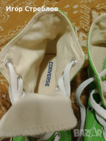 Кецове CONVERSE, снимка 4 - Кецове - 53988966