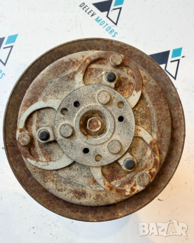 DKS-17CH компресор за климатик calsonic от Nissan Patrol Y61 2.8TDI, снимка 4 - Части - 54495469