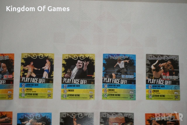 WWE Албум с WWE 26 Кеч Карти Topps Shad/Victoria/Ashley/Torrie Wilson/Daivari/Tazz/Mark Henry/, снимка 12 - Колекции - 54275216