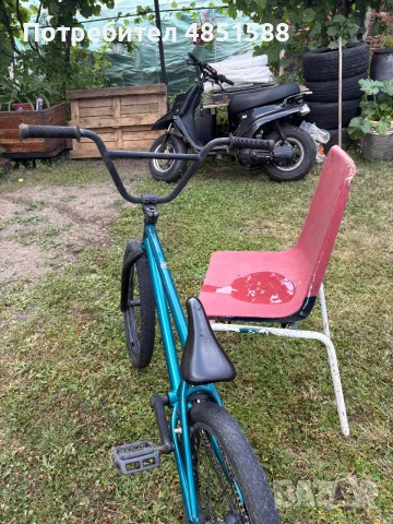 Колело bmx 20 цола, снимка 4 - Велосипеди - 55574194