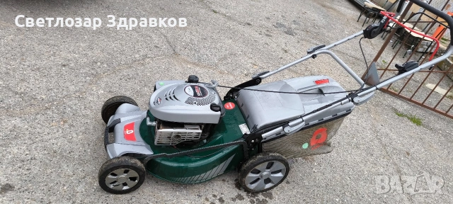 Бензинова самоходна косачка, снимка 7 - Градинска техника - 54268877