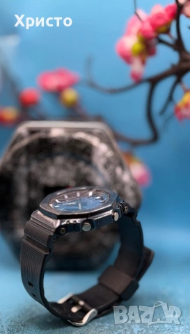 Мъжки  часовник Casio G-Shock Casio G-Shock Original Metal Covered  , снимка 4 - Мъжки - 54595075