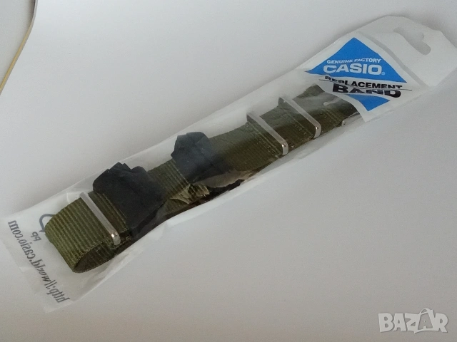 Каишки и безели за мъжки часовник Casio G-Shock