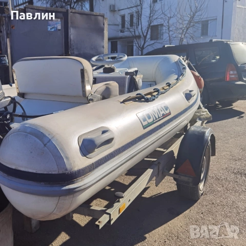 Лодка RIB LOMAC LX350, снимка 10 - Воден транспорт - 54887694