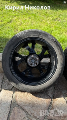 Оригинални 18" джанти Toyota CH-R (18x7J ET50 5x114.3) + зимни гуми NEXEN 225/50R18 99H, снимка 9 - Гуми и джанти - 54902055