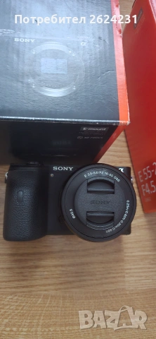 фотоапарат Sony Alpha 6600/обектив Sony E PZ 16-50mm F3.5-5.6 OSS + обектив Sony E 55-210mm F4.5-6.3, снимка 13 - Фотоапарати - 50224426