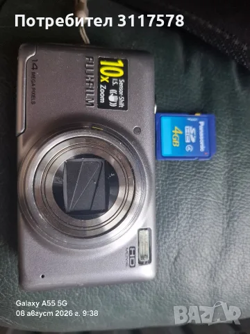 Fujifilm Цифров Фотоапарат отличен, снимка 7 - Фотоапарати - 55592719
