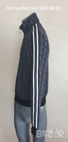Lacoste Monogram Regular Fit Full Zip Mens Size 3 - S  НОВО! ОРИГИНАЛ! Мъжко Горнище с цял цип!, снимка 7 - Спортни дрехи, екипи - 54886892
