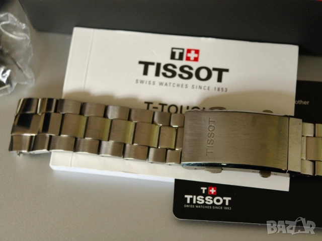 Tissot T-Touch Connect Sport, снимка 7 - Мъжки - 54532797