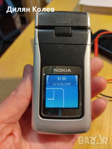 Продавам Nokia N90, снимка 14 - Nokia - 54961013