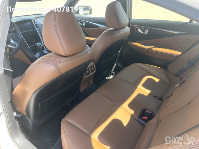Infiniti Q50, снимка 12 - Автомобили и джипове - 54381055