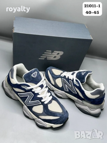 New Balance 9060 Natural Indigo Нови Оригинални Дамски Маратонки Ню Баланс с Кутия 
