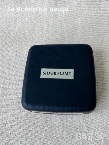 Оригинална запалка Silver Flame , снимка 2 - Други - 54498567
