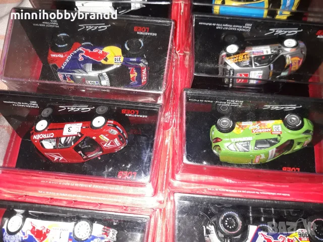 Peugeot Renult Citroen 1.43  Sebastian Loeb  , снимка 6 - Колекции - 55417887