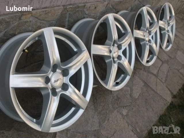 17 цола 5 х 108 мм 4 бр лети джанти - Alutec Germany - Ford,Jaguar,Volvo,Renault и други !