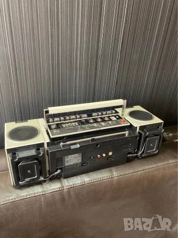 SANYO M-W24K VINTAGE RETRO BOOMBOX радио касетофон, снимка 10 - Радиокасетофони, транзистори - 55499373