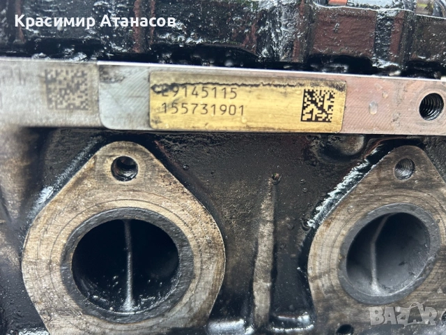 155731901. Цилиндрова глава за Тойота Авенсис T27. Дизел 1.6 D-4D. 112кс. 2018г, снимка 7 - Части - 54444156