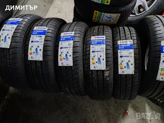 6бр.НОВИ летни гуми SAILUN 185 65 14 DOT23 цена за брой
