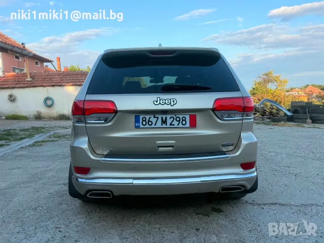 Jeep Grand cherokee 3, 6 SUMMIT, снимка 8 - Автомобили и джипове - 54414162