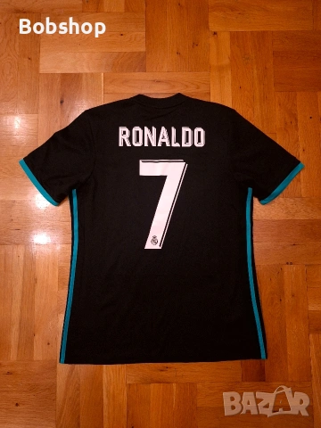 Real Madrid - Adidas - Ronaldo #7 - season 2017/2018, снимка 9 - Футбол - 54921304