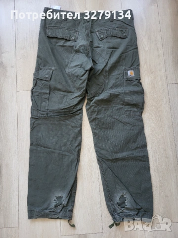 Carhartt WIP Ripstop панталон, снимка 3 - Панталони - 54704716