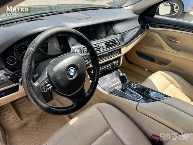 BMW 520D Head Up Panorama, снимка 6 - Автомобили и джипове - 55506404